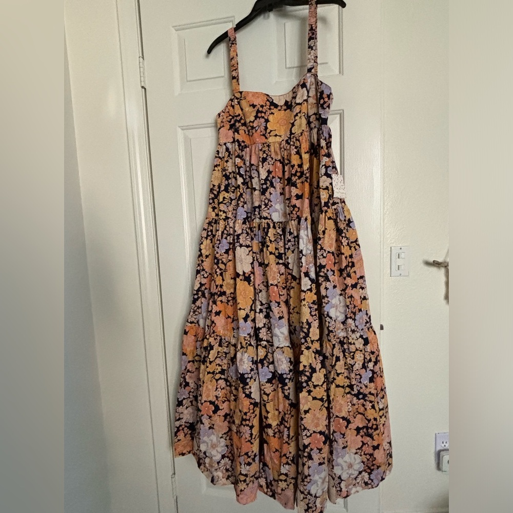 Free People Park Slopes Maxi Dress